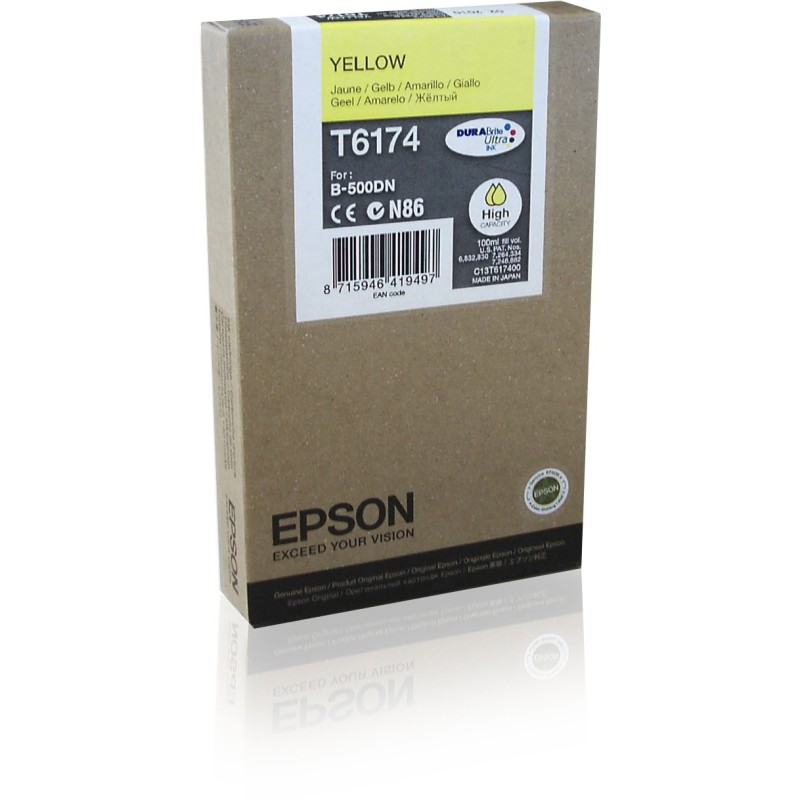 Epson HC Yellow 7k ink cartridge 1 pc(s) Original High (XL) Yield